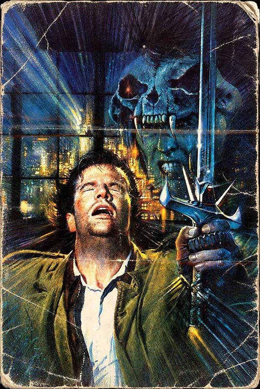 Highlander The Original Screenplay #1 cover K virgin cardstock by Brian Bysouth