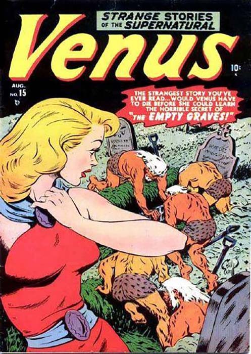 Inside the Guide Bill Everett worked on Venus in the 1950s