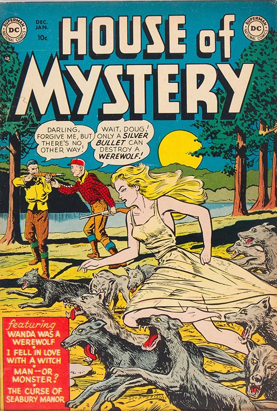 Inside the Guide House of Mystery #1