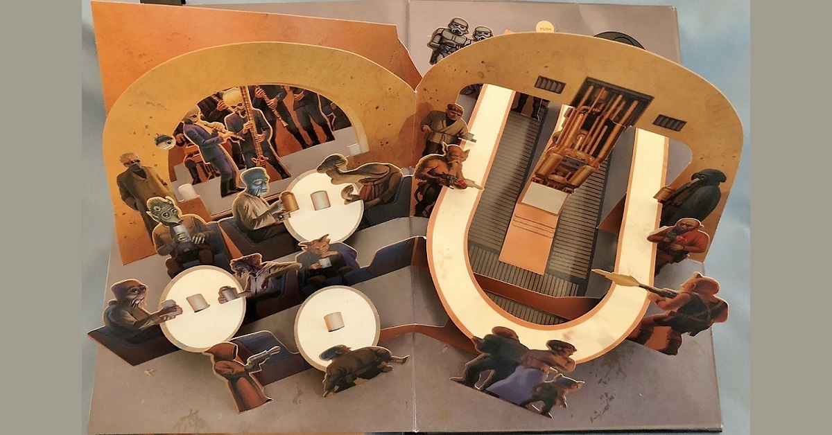 Inside the Guide: Star Wars Pop-Up Books