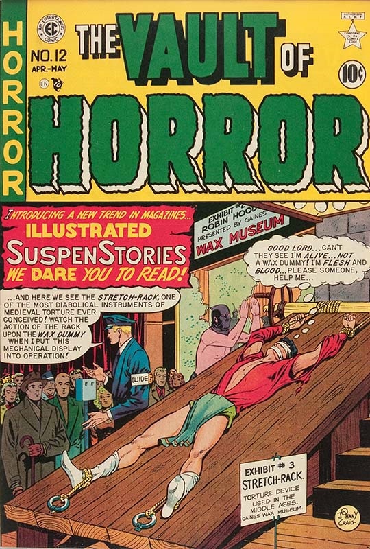 Inside the Guide The Vault of Horror #12
