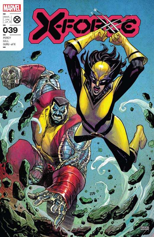 Joshua Cassara was well known for his work in X-Force