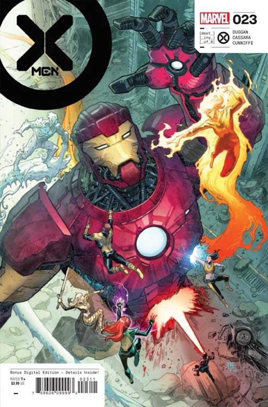 Joshua Cassara worked on the main X-Men book