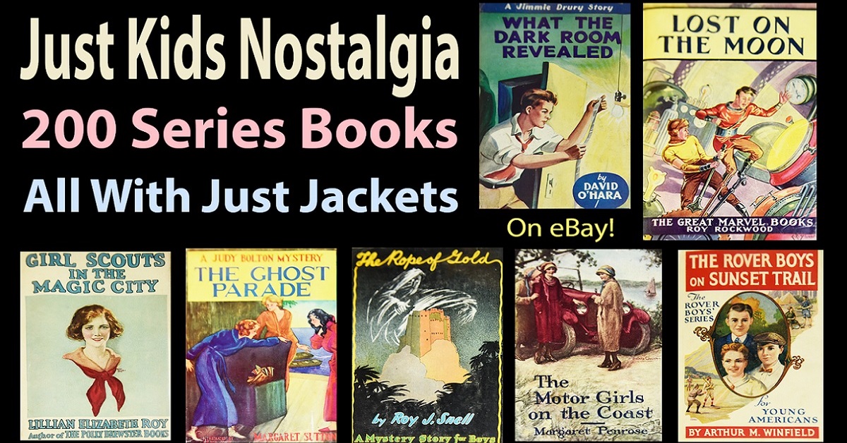 Just Kids Nostalgia to Sell Children’s Series Books on eBay