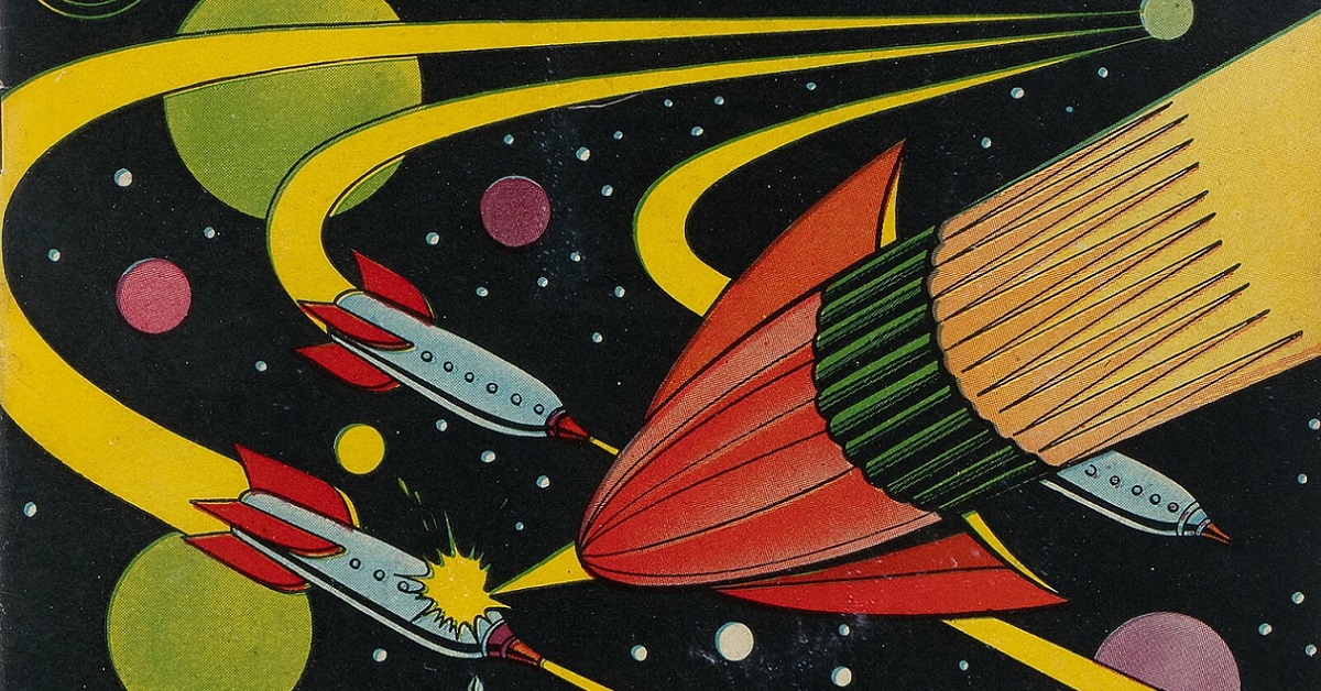Comic Values on the Move: L.B. Cole Covers