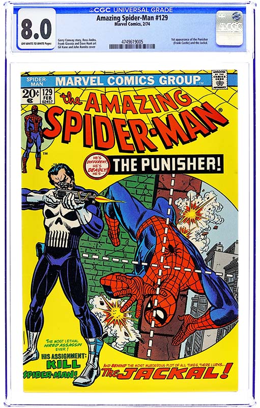 MyComicShop Amazing Spider-Man #129