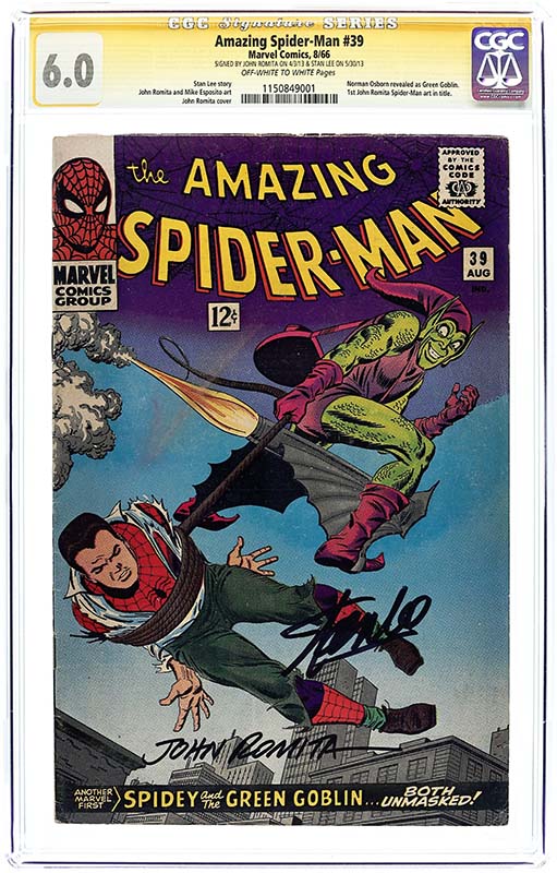 MyComicShop Amazing Spider-Man #39