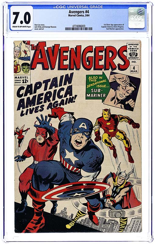 MyComicShop Avengers #4