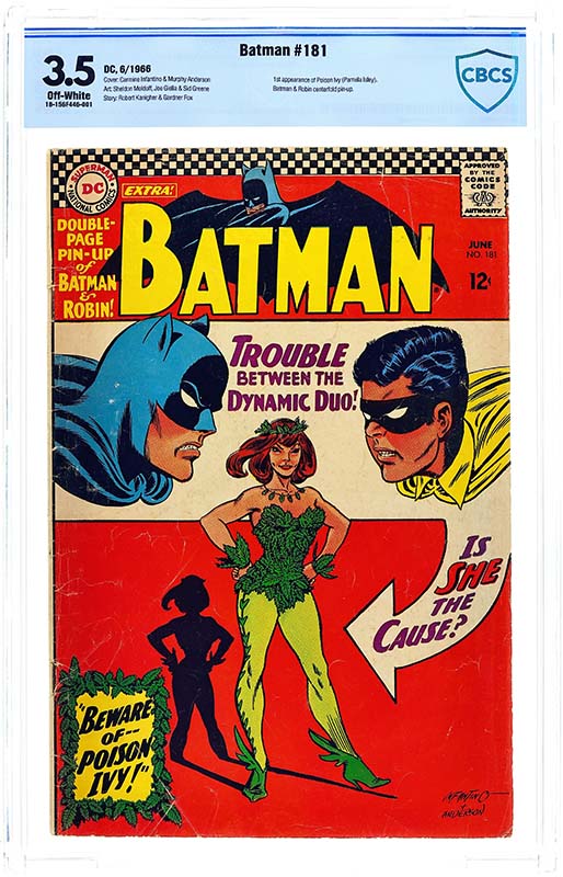 MyComicShop Batman #181
