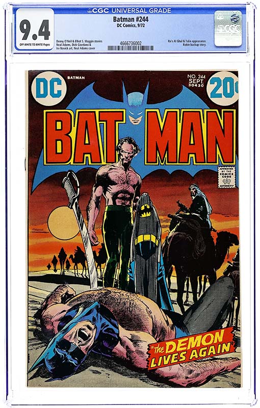 MyComicShop Batman #244
