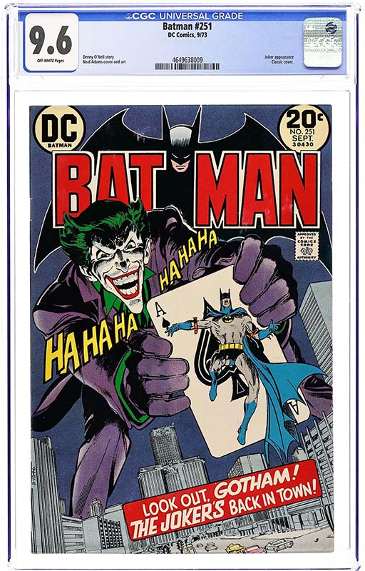 MyComicShop Batman #251