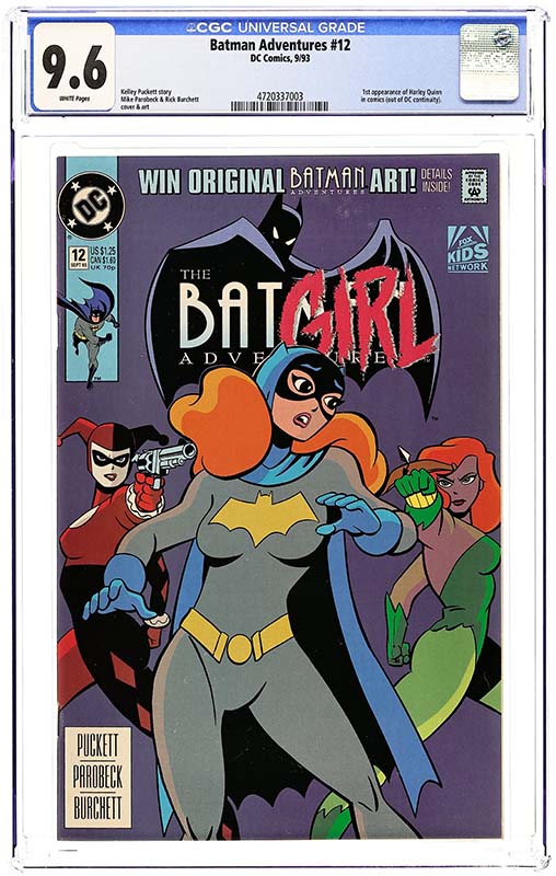 MyComicShop Batman Adventures #12