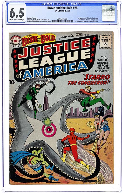 MyComicShop Brave and the Bold #28