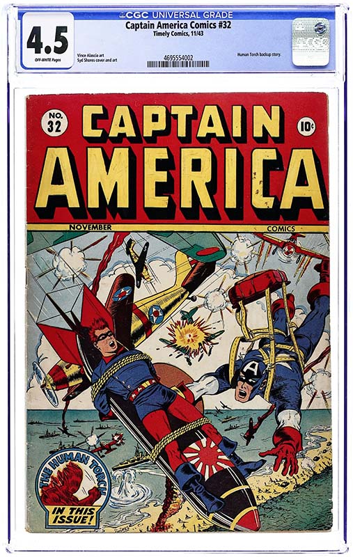 MyComicShop Captain America Comics #32