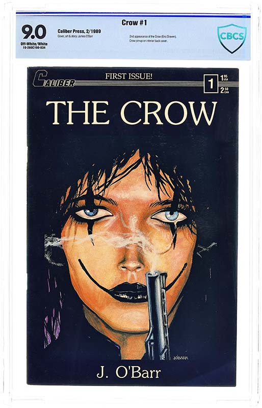 MyComicShop Crow #1