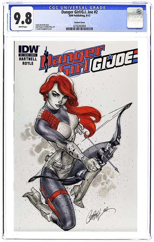 MyComicShop Danger Girl-G.I. Joe #2