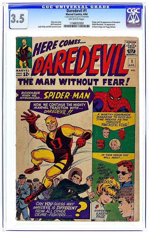 MyComicShop Daredevil #1