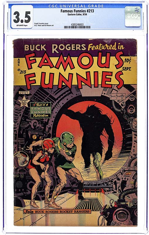 MyComicShop Famous Funnies #213