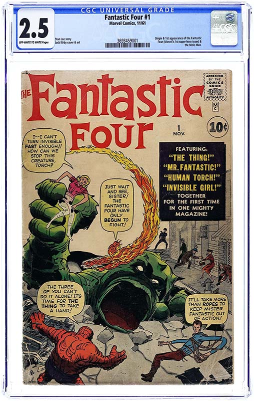 MyComicShop Fantastic Four #1