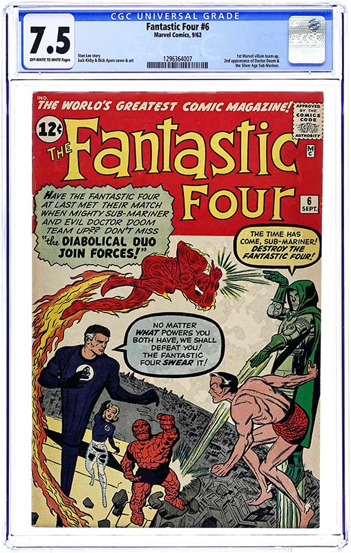 MyComicShop Fantastic Four #6