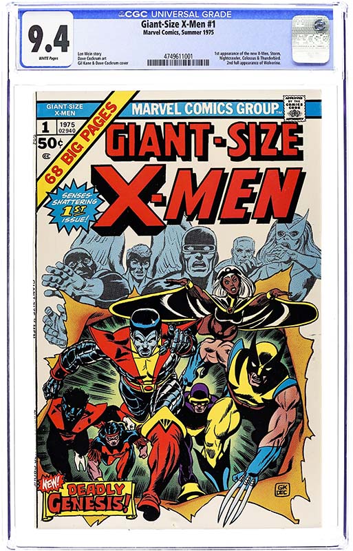 MyComicShop Giant-Size X-Men #1