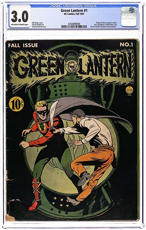 MyComicShop Green Lantern #1