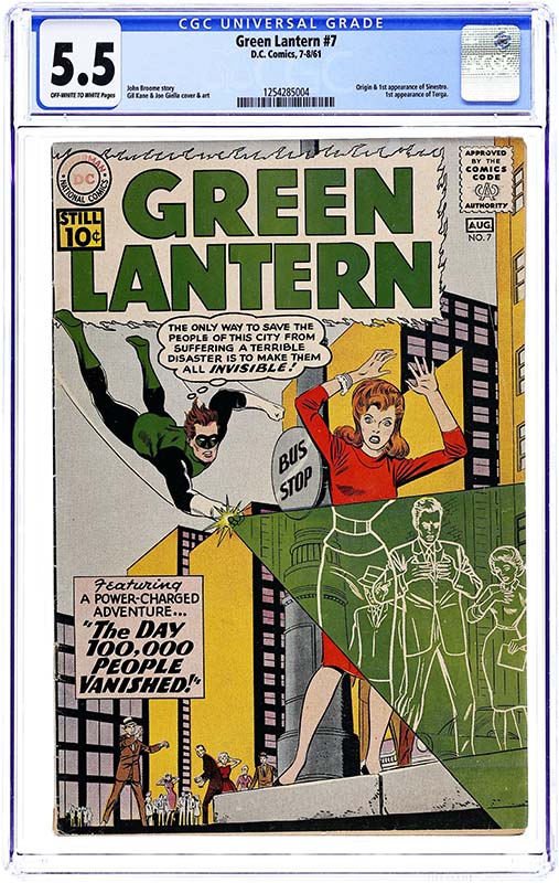 MyComicShop Green Lantern #7
