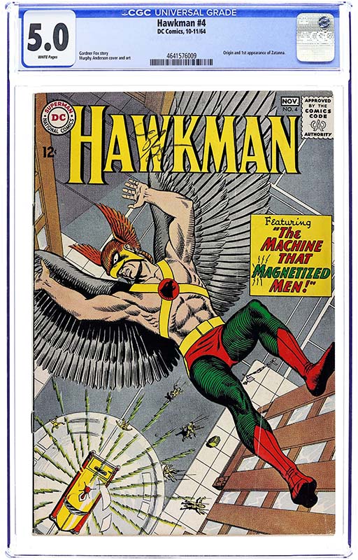 MyComicShop Hawkman #4