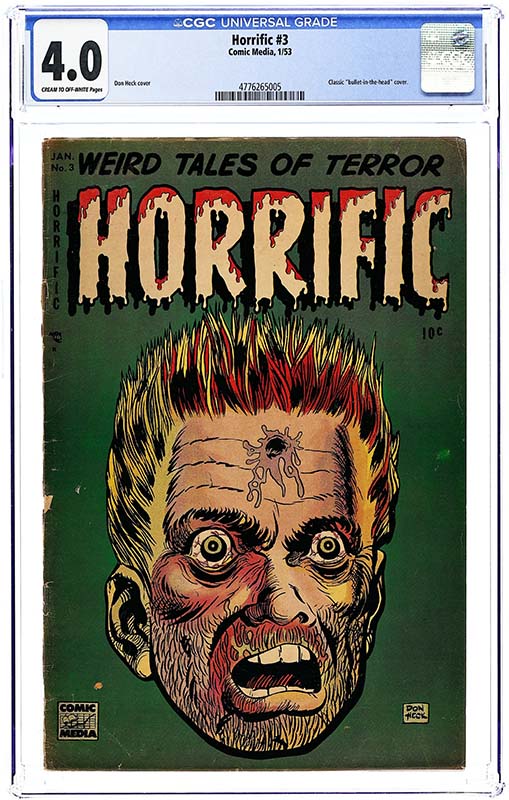 MyComicShop Horrific #3