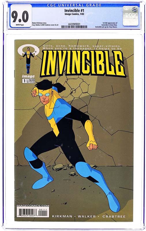 MyComicShop Invincible #1