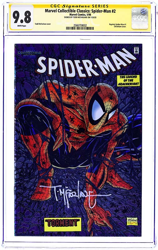 MyComicShop Marvel Collectible Classics Spider-Man #2
