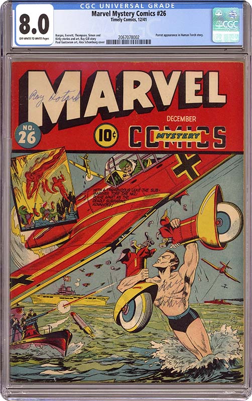 MyComicShop Marvel Mystery Comics #26
