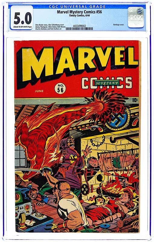 MyComicShop Marvel Mystery Comics #56