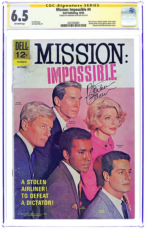 MyComicShop Mission Impossible #4