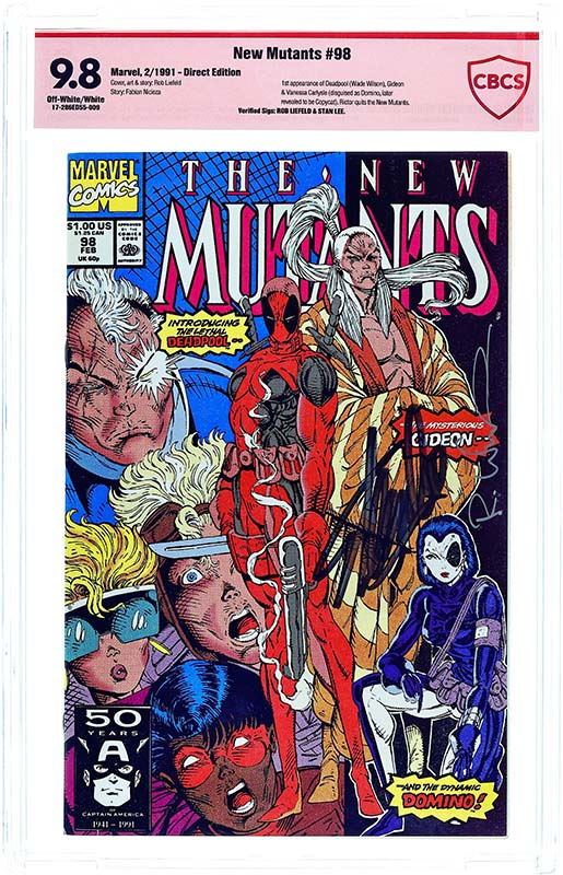 MyComicShop New Mutants #98