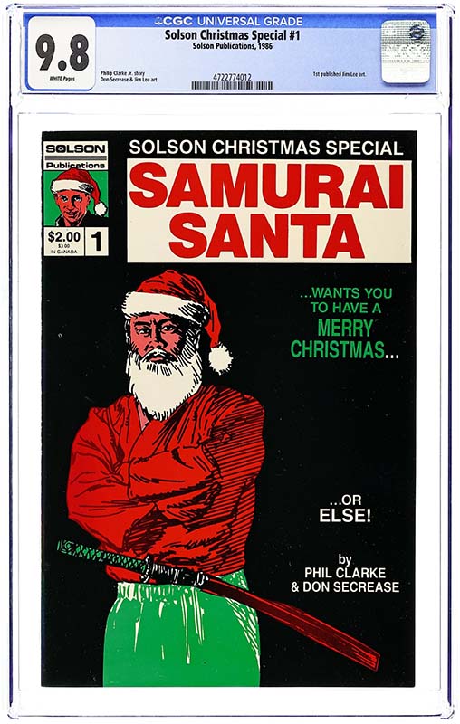 MyComicShop Solson Christmas Special #1