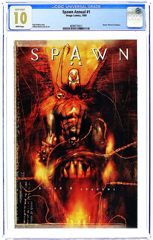 MyComicShop Spawn Annual Blood and Shadows #1