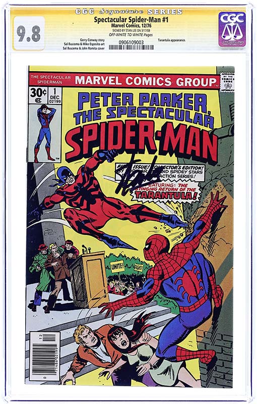 MyComicShop Spectacular Spider-Man #1