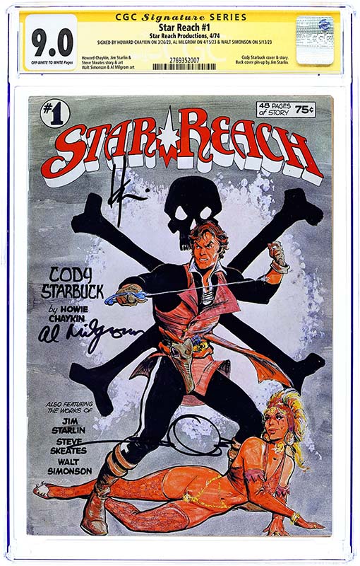 MyComicShop Star Reach (1974) #1