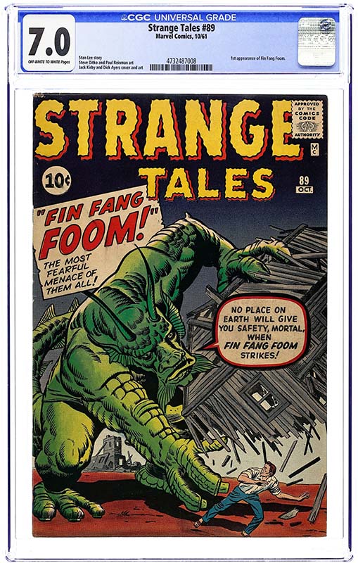 MyComicShop Strange Tales #89