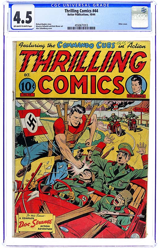 MyComicShop Thrilling Comics #44