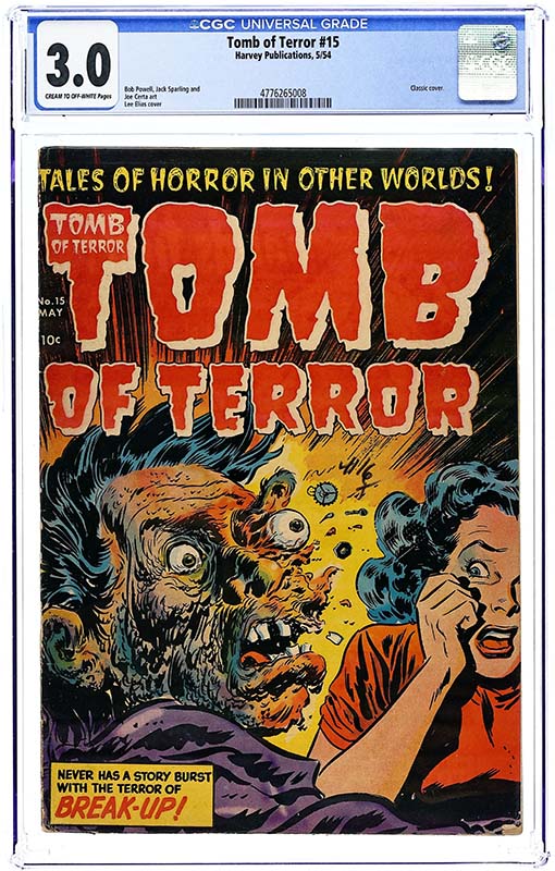 MyComicShop Tomb of Terror #15