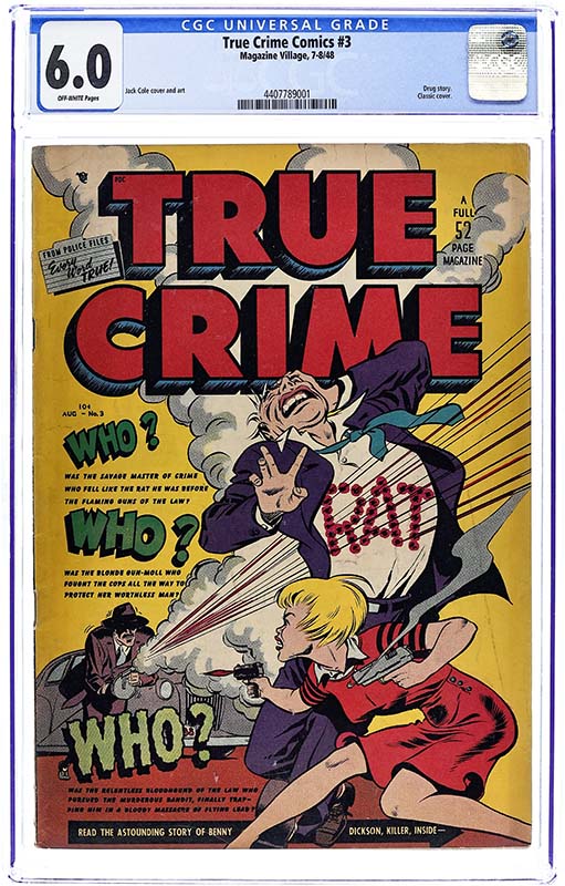 MyComicShop True Crime Comics #3
