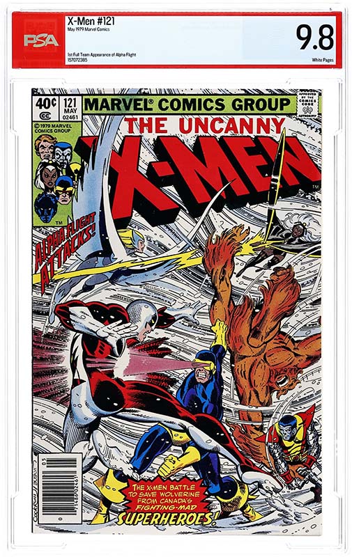 MyComicShop Uncanny X-Men #121