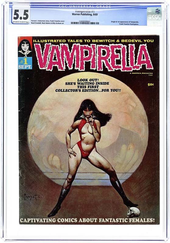 MyComicShop Vampirella #1