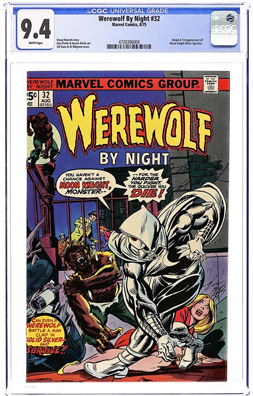MyComicShop Werewolf by Night #32