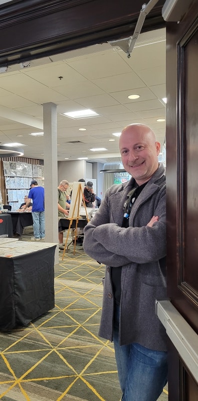 New Jersey Comic Art Con 1 Joe Veteri