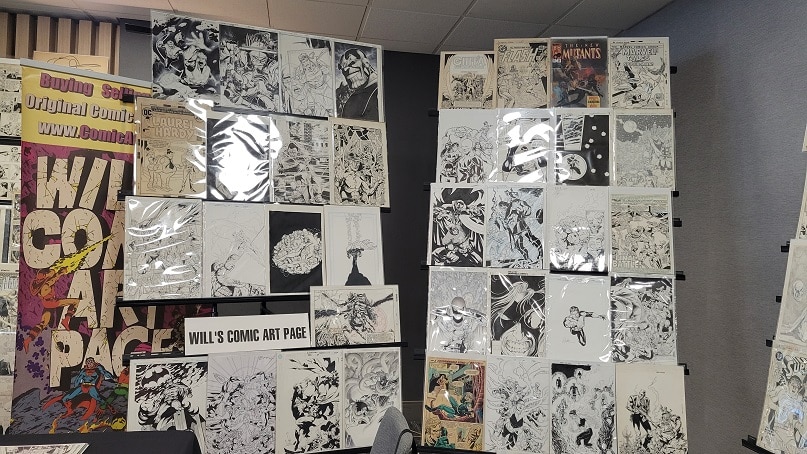 New Jersey Comic Art Con 11