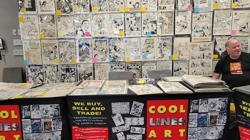 New Jersey Comic Art Con 13