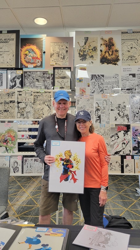 New Jersey Comic Art Con 14